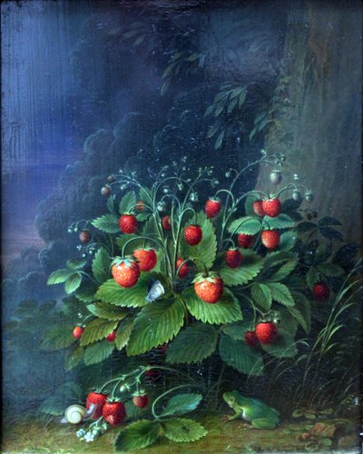 Morangos de Johann Adam Schlesinger